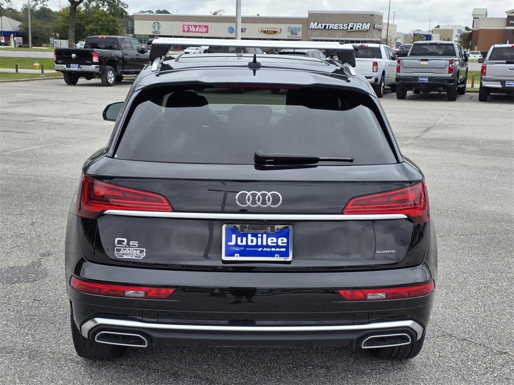 used 2023 Audi Q5 car, priced at $28,977