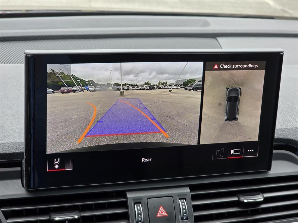 used 2023 Audi Q5 car, priced at $28,977