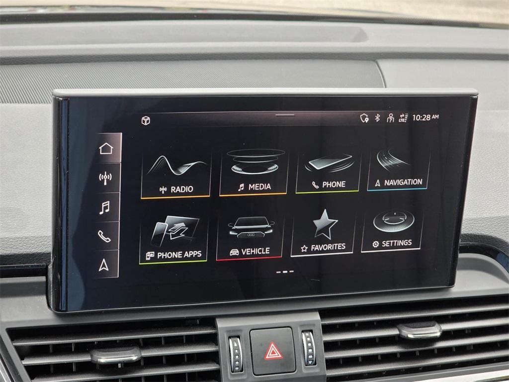 used 2023 Audi Q5 car, priced at $28,977