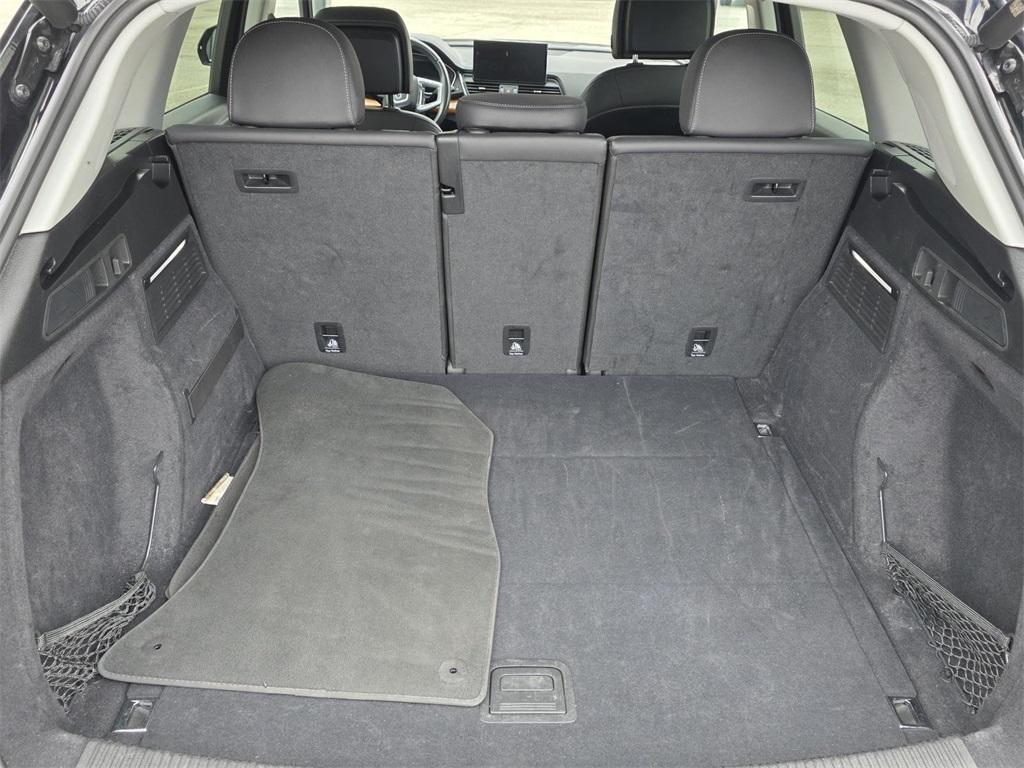 used 2023 Audi Q5 car, priced at $28,977