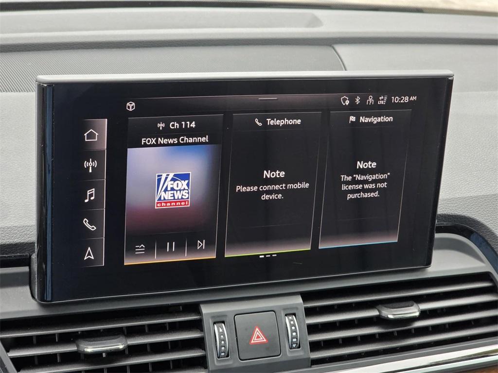 used 2023 Audi Q5 car, priced at $28,977