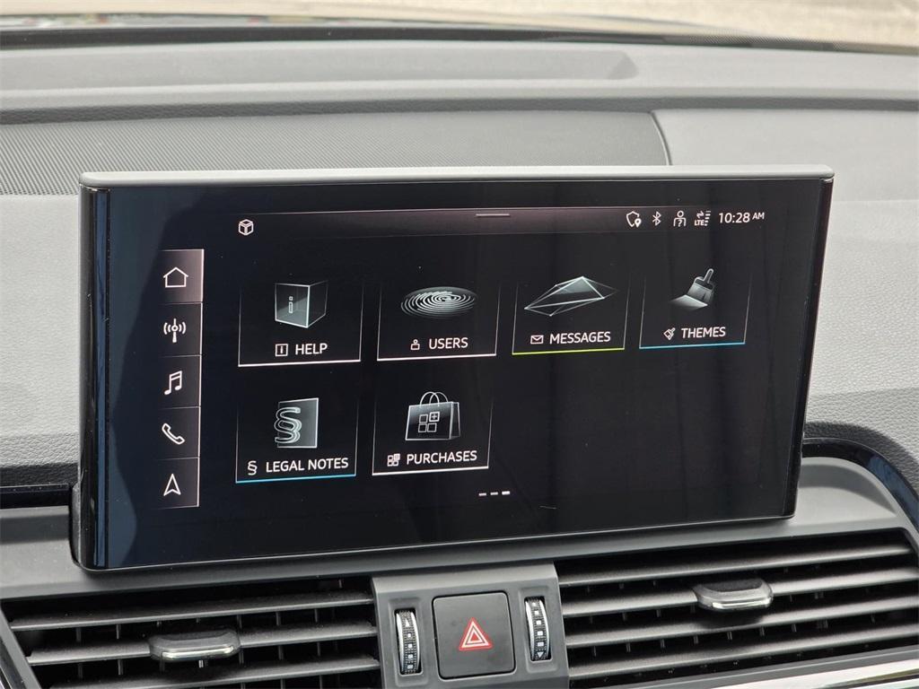 used 2023 Audi Q5 car, priced at $28,977