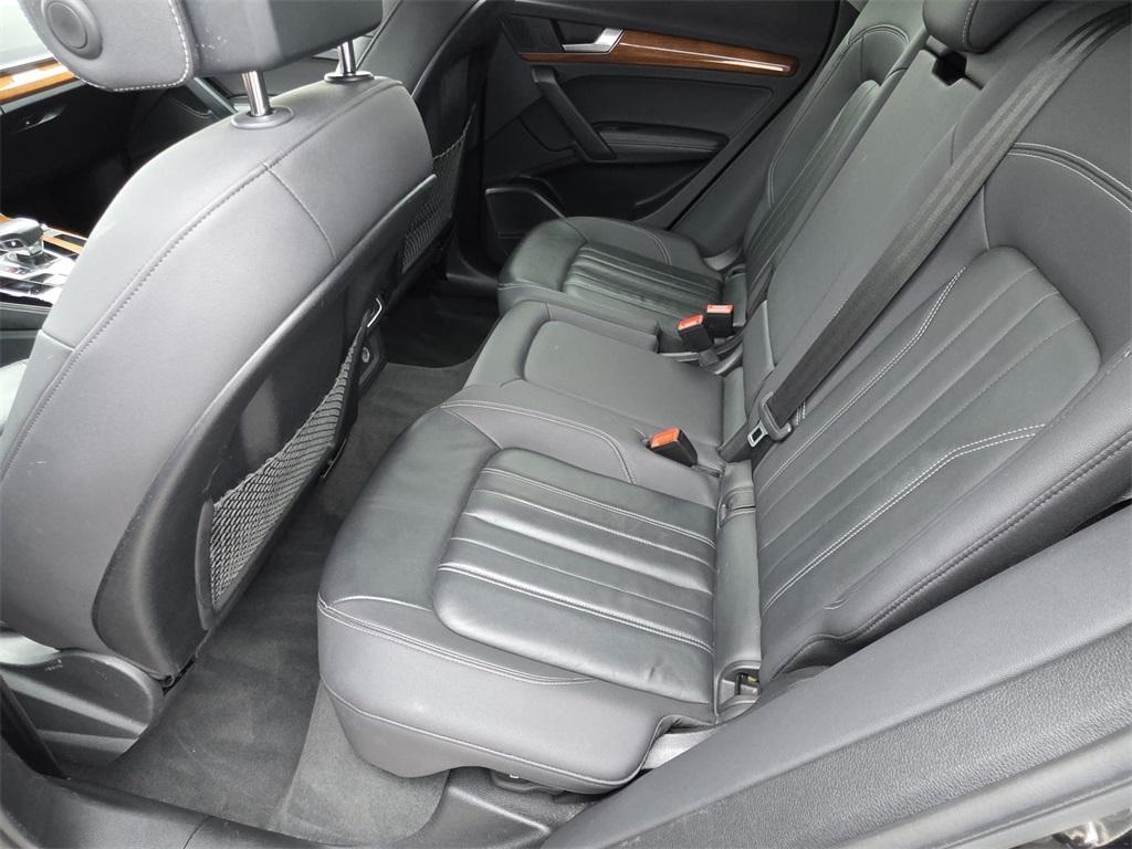 used 2023 Audi Q5 car, priced at $28,977