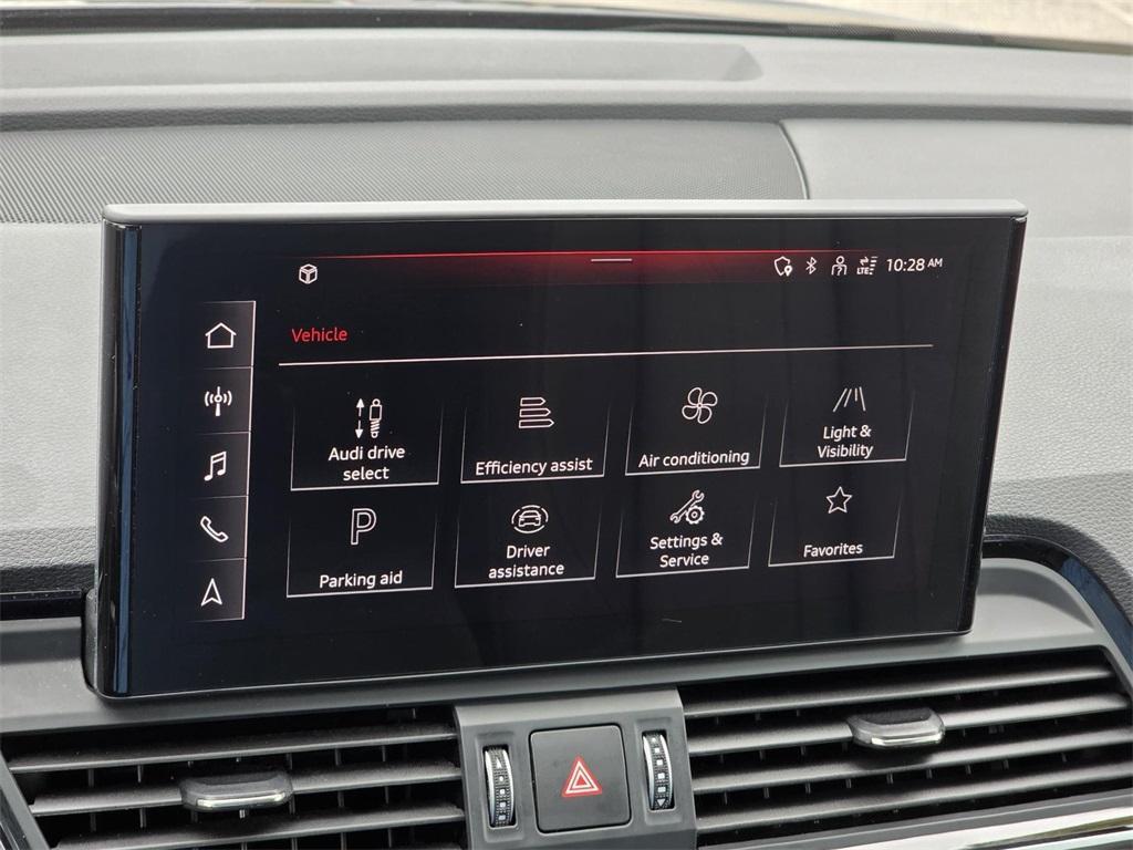used 2023 Audi Q5 car, priced at $28,977