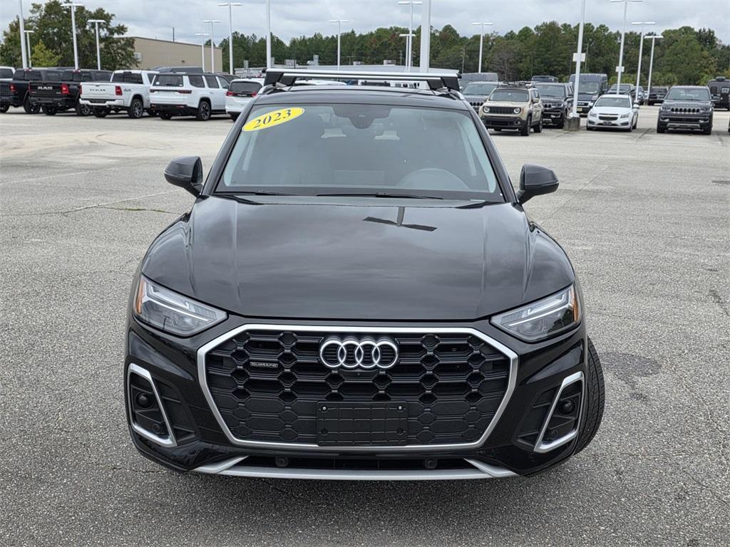 used 2023 Audi Q5 car, priced at $28,977