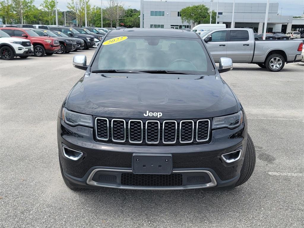 used 2022 Jeep Grand Cherokee WK car, priced at $25,008