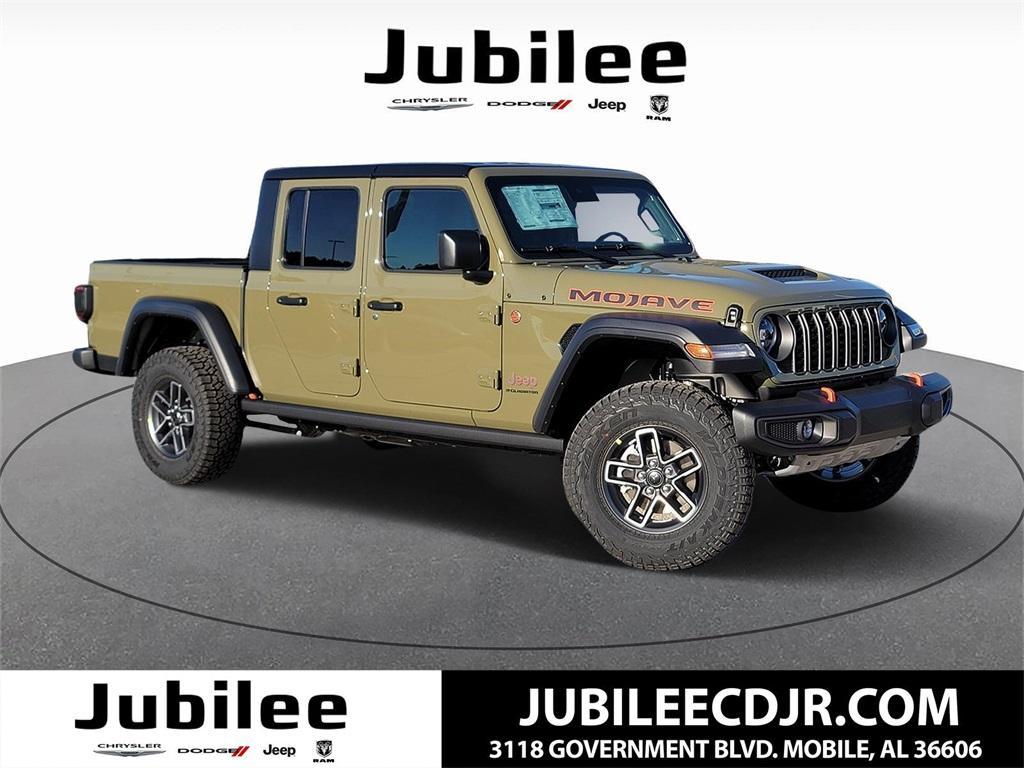 new 2025 Jeep Gladiator car, priced at $54,475