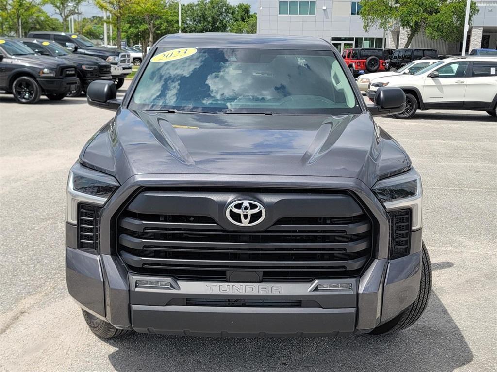 used 2024 Toyota Tundra car, priced at $46,819