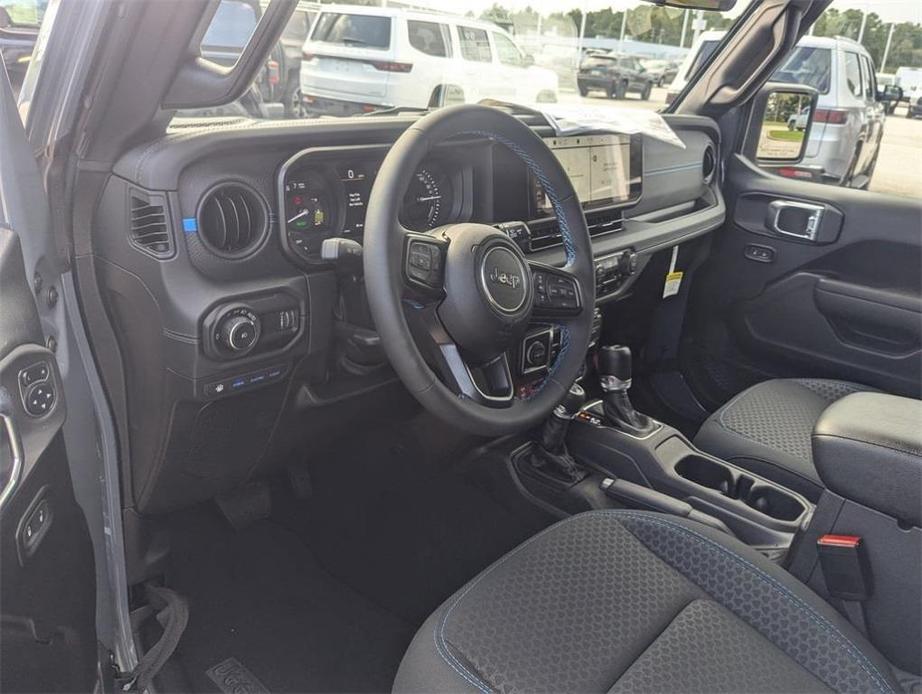 new 2024 Jeep Wrangler 4xe car, priced at $53,922