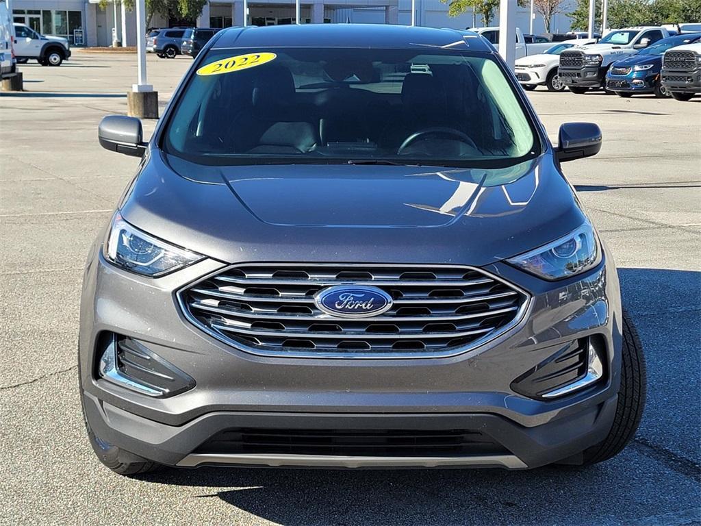 used 2022 Ford Edge car, priced at $22,255