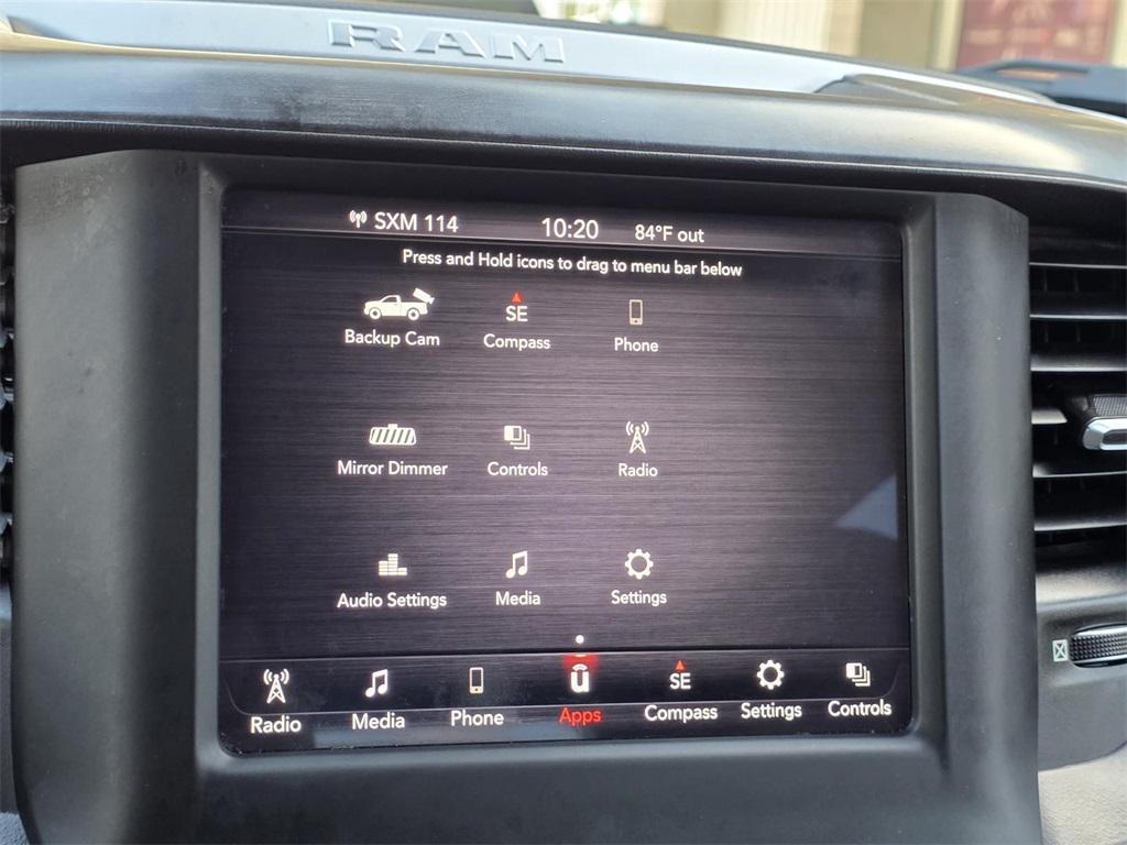 used 2019 Ram 1500 car, priced at $26,998