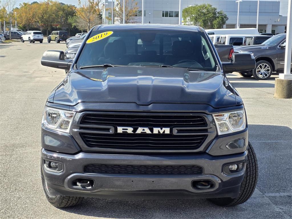used 2019 Ram 1500 car, priced at $26,998