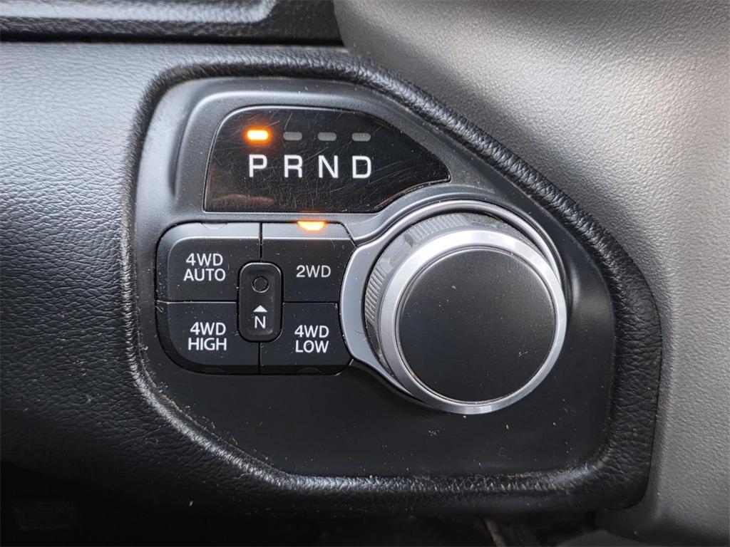 used 2019 Ram 1500 car, priced at $26,998