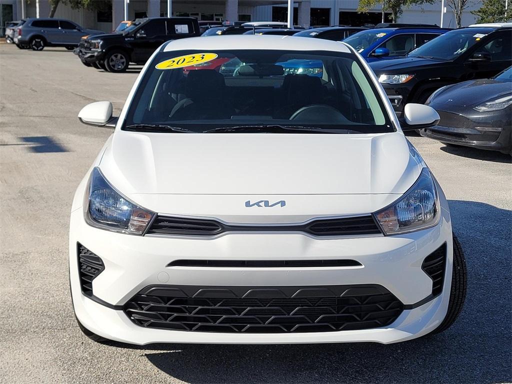 used 2023 Kia Rio car, priced at $16,963