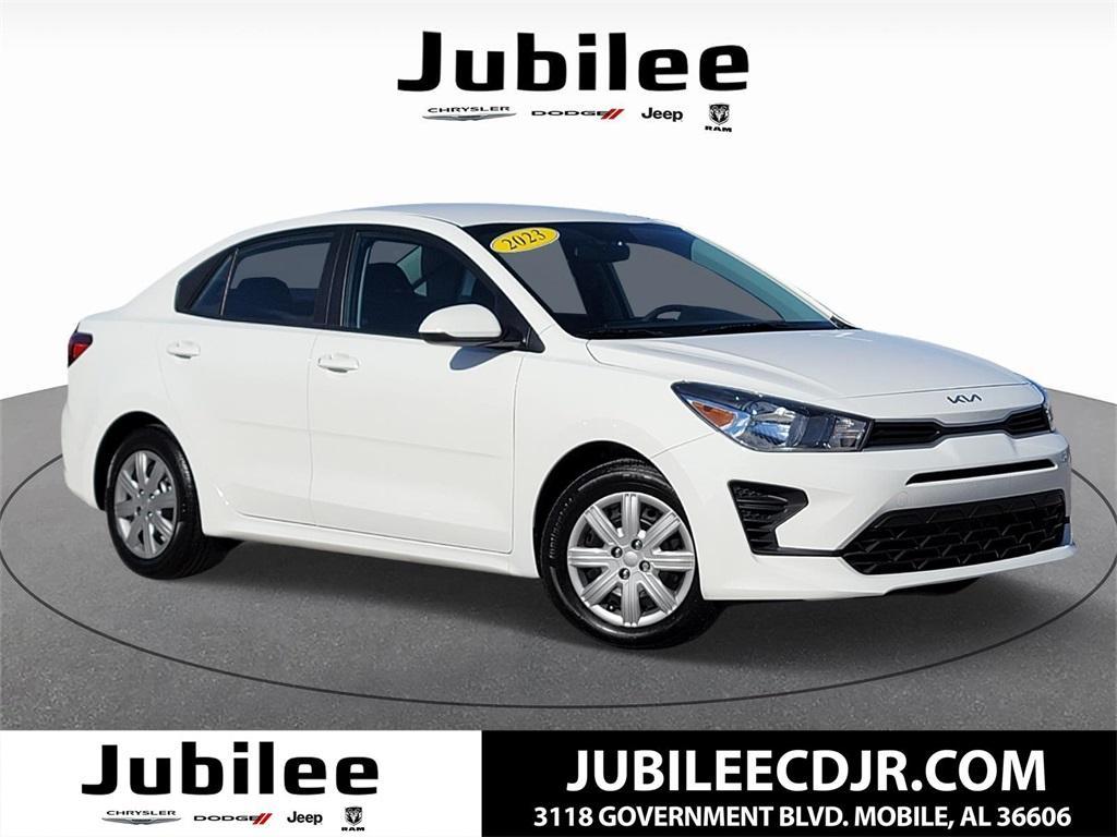 used 2023 Kia Rio car, priced at $16,963