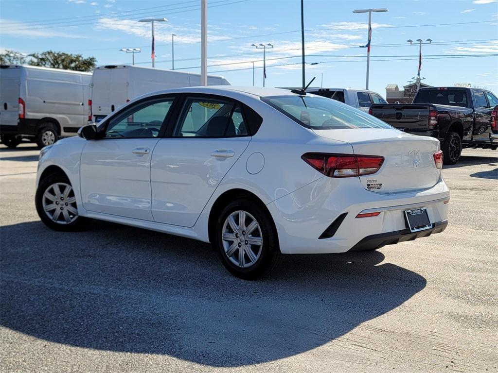 used 2023 Kia Rio car, priced at $16,963