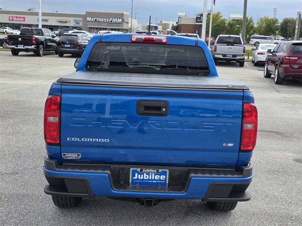 used 2022 Chevrolet Colorado car, priced at $27,977