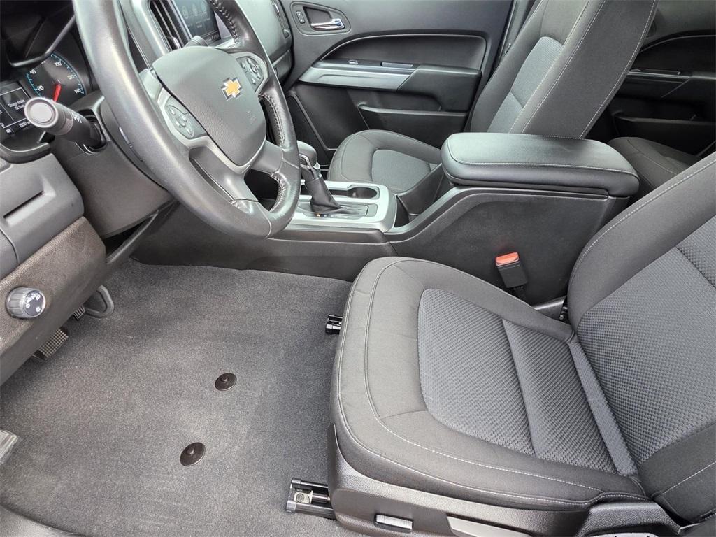 used 2022 Chevrolet Colorado car, priced at $27,977