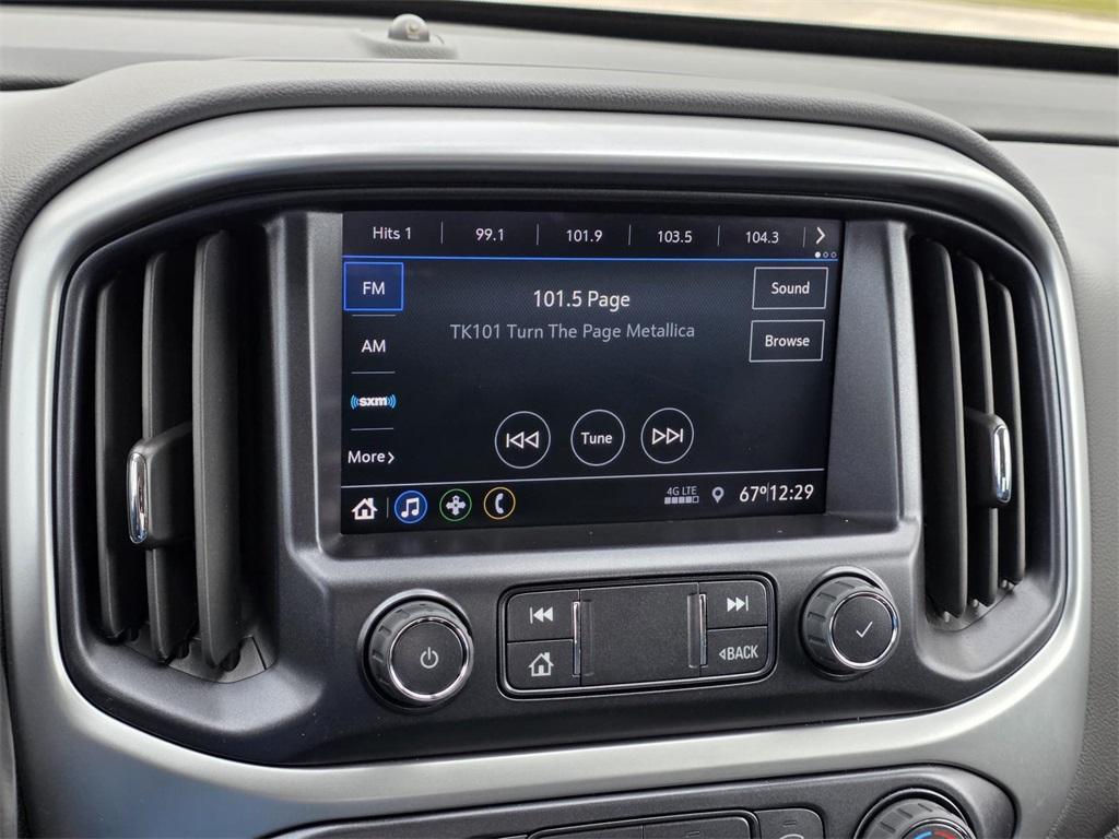 used 2022 Chevrolet Colorado car, priced at $27,977