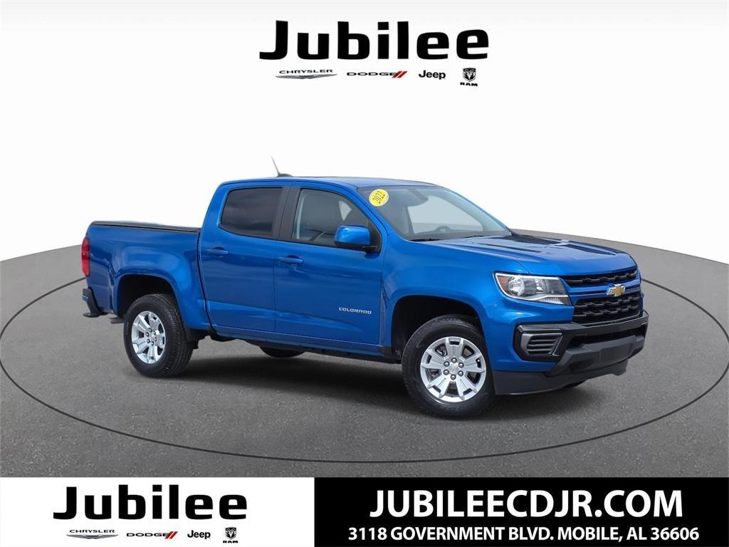 used 2022 Chevrolet Colorado car, priced at $27,977