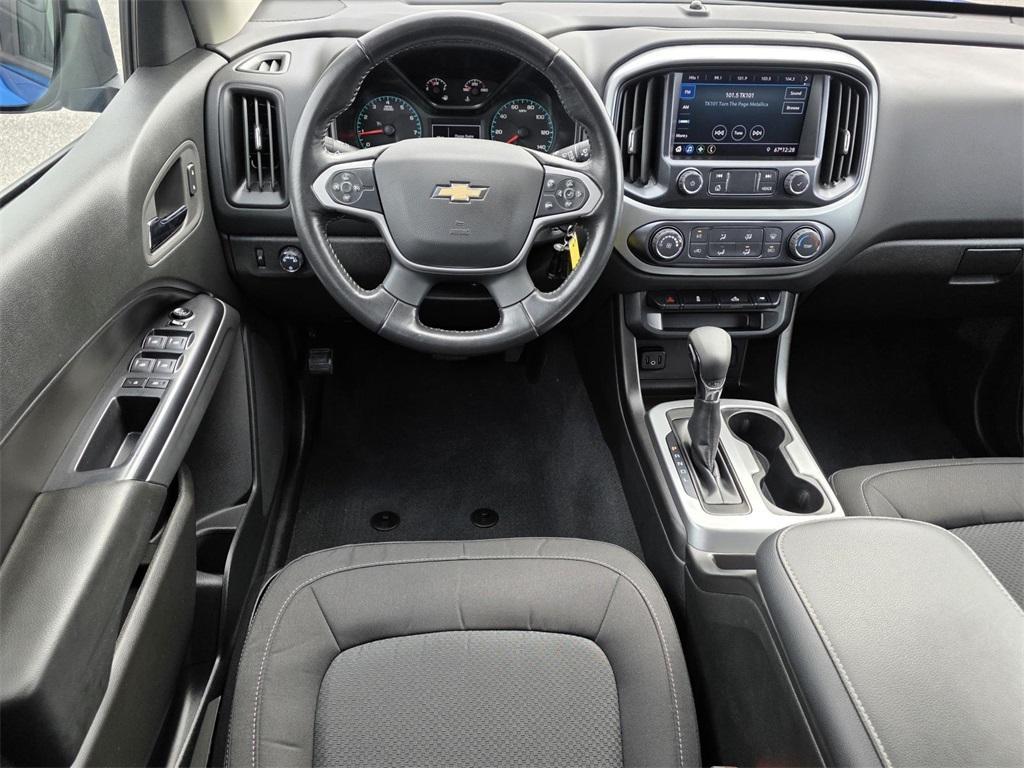 used 2022 Chevrolet Colorado car, priced at $27,977