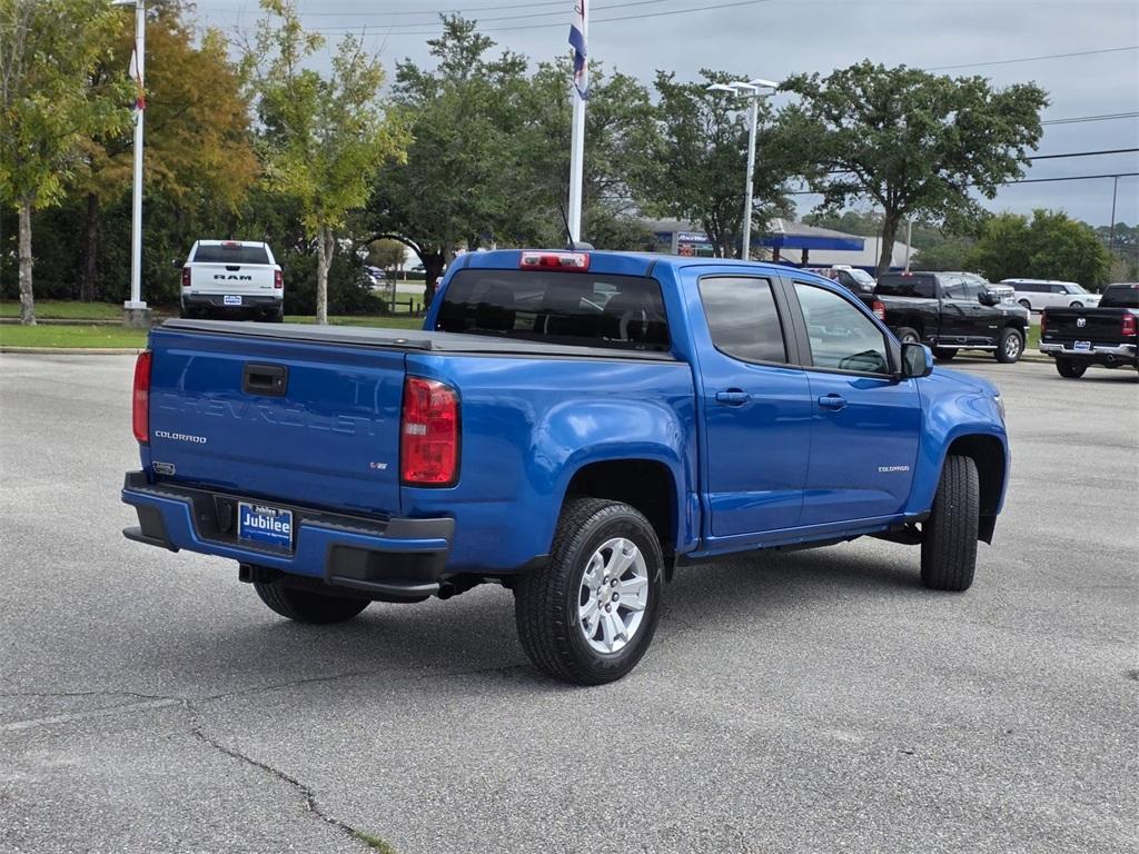 used 2022 Chevrolet Colorado car, priced at $27,977