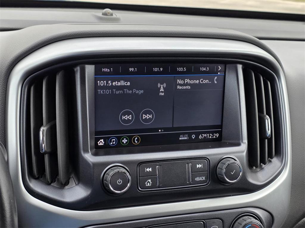 used 2022 Chevrolet Colorado car, priced at $27,977