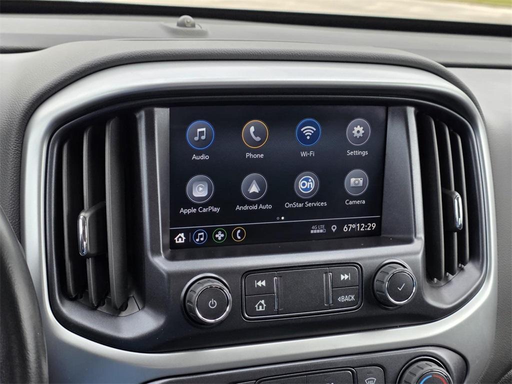 used 2022 Chevrolet Colorado car, priced at $27,977