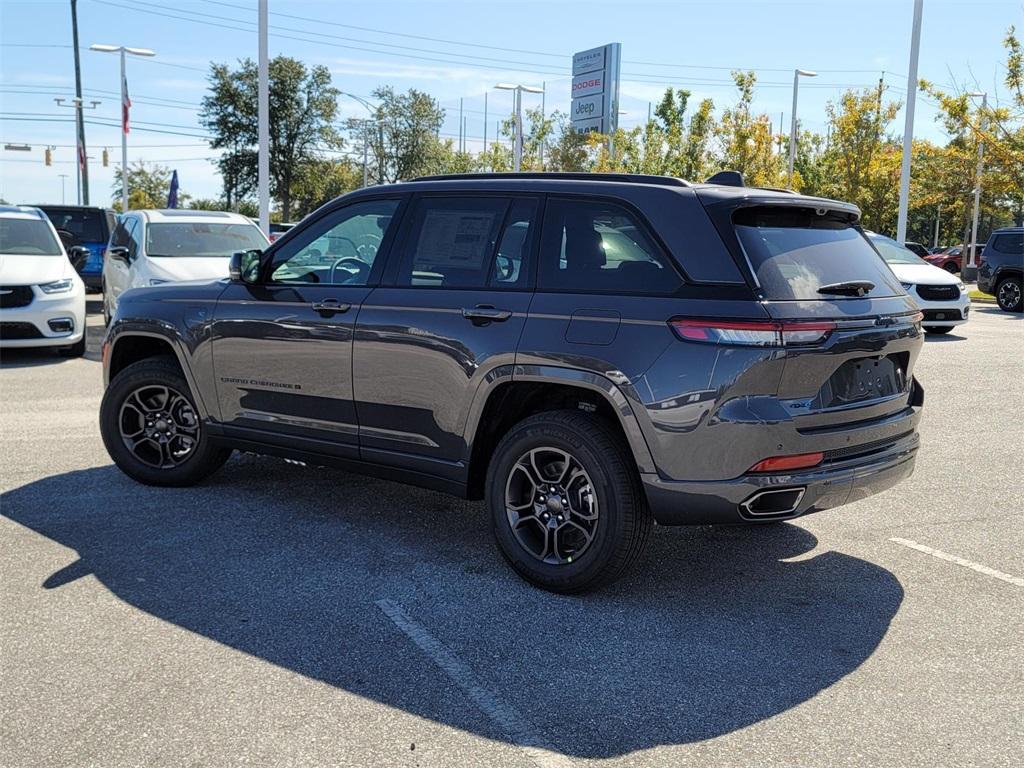 new 2025 Jeep Grand Cherokee 4xe car, priced at $61,875