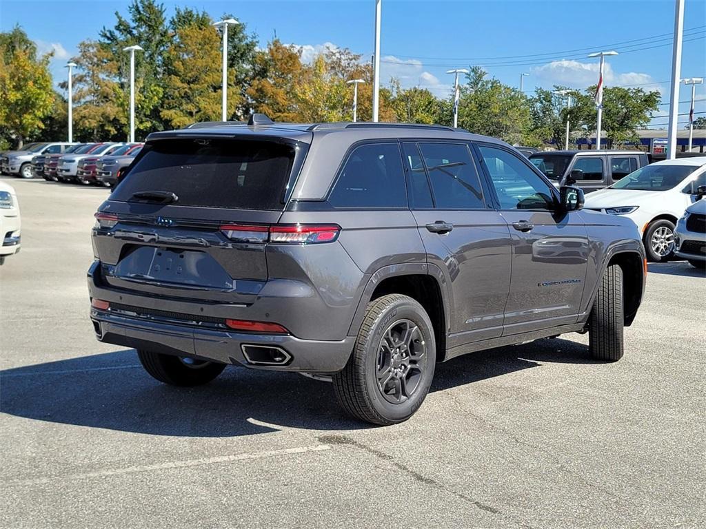 new 2025 Jeep Grand Cherokee 4xe car, priced at $61,875