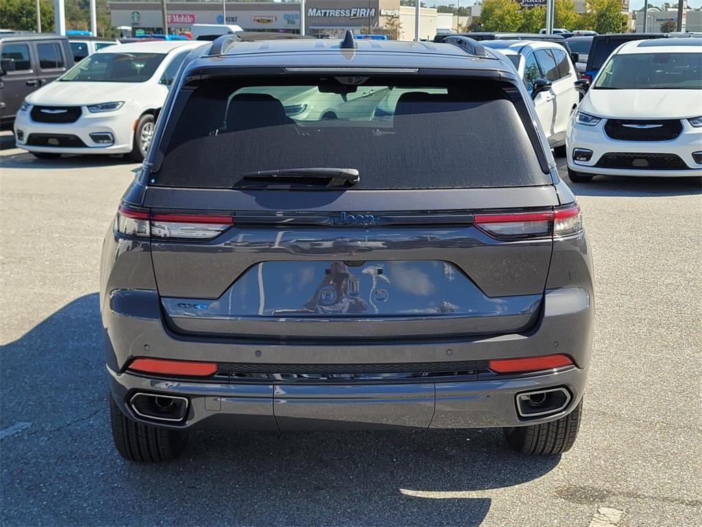 new 2025 Jeep Grand Cherokee 4xe car, priced at $61,875