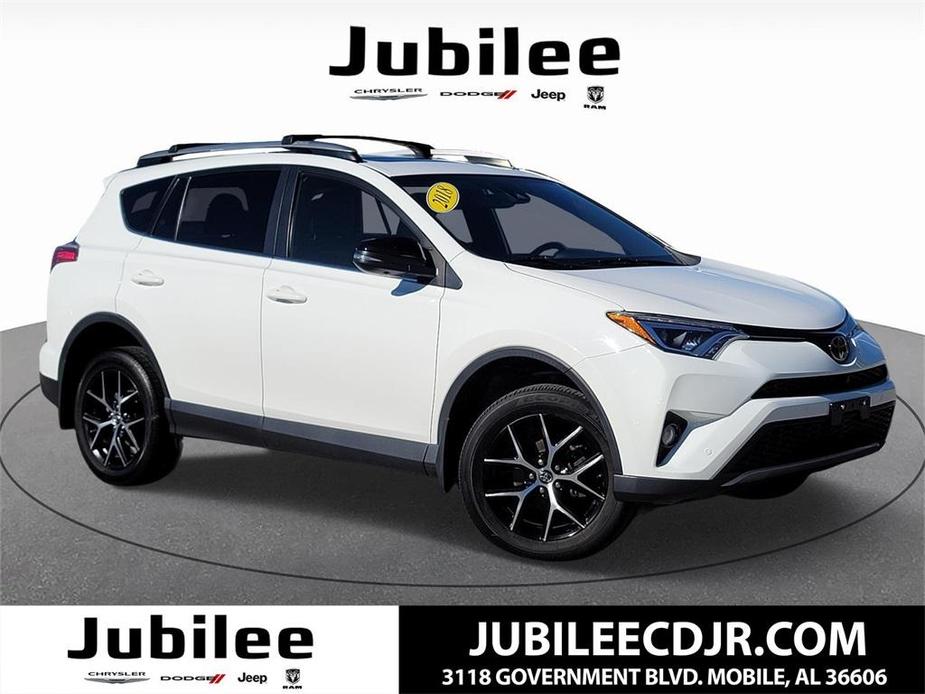 used 2018 Toyota RAV4 car, priced at $18,323