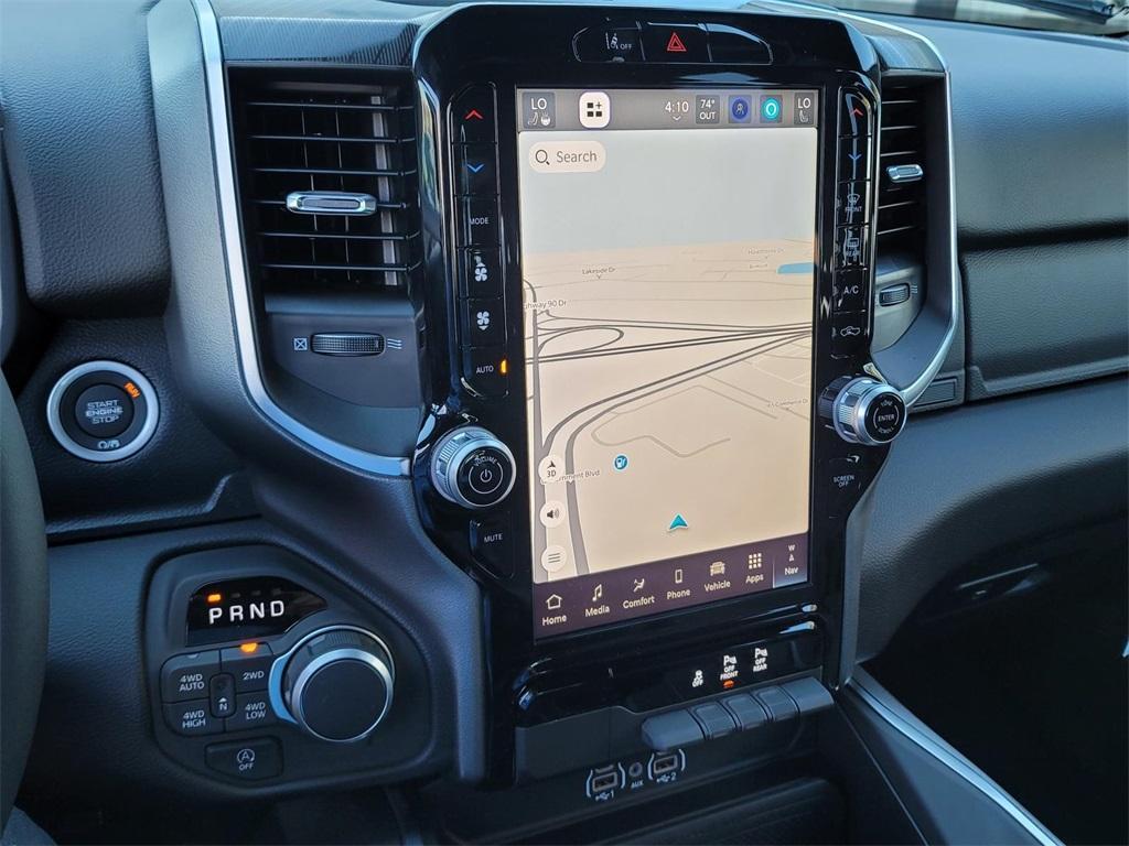new 2025 Ram 1500 car, priced at $49,732