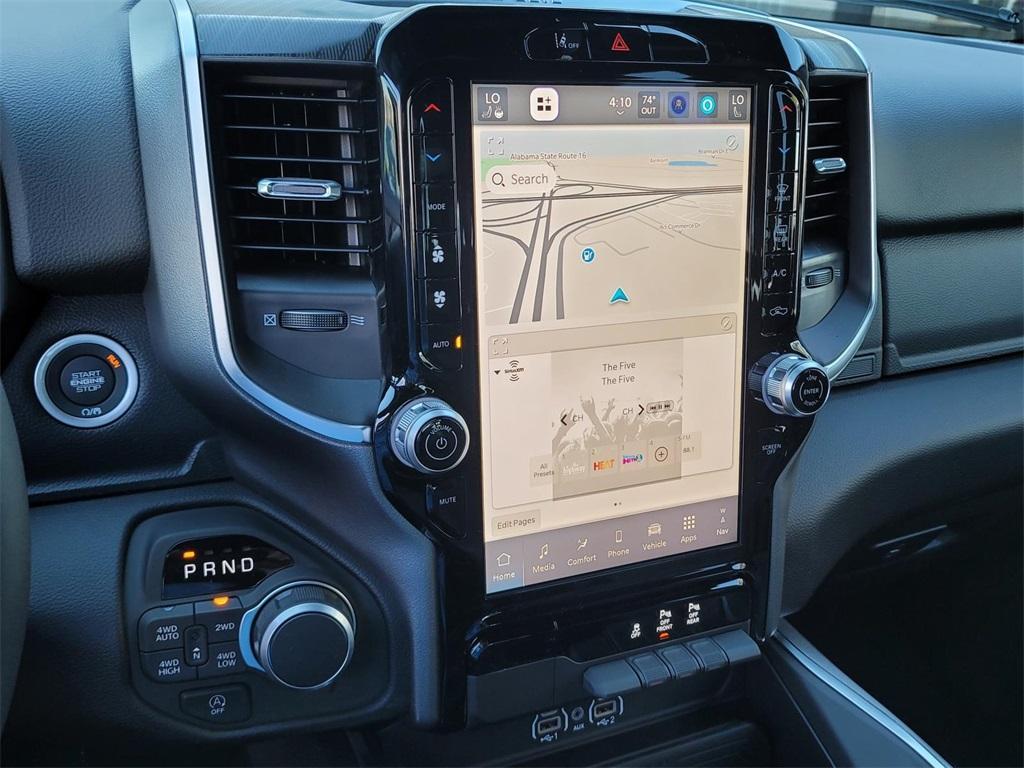 new 2025 Ram 1500 car, priced at $49,732