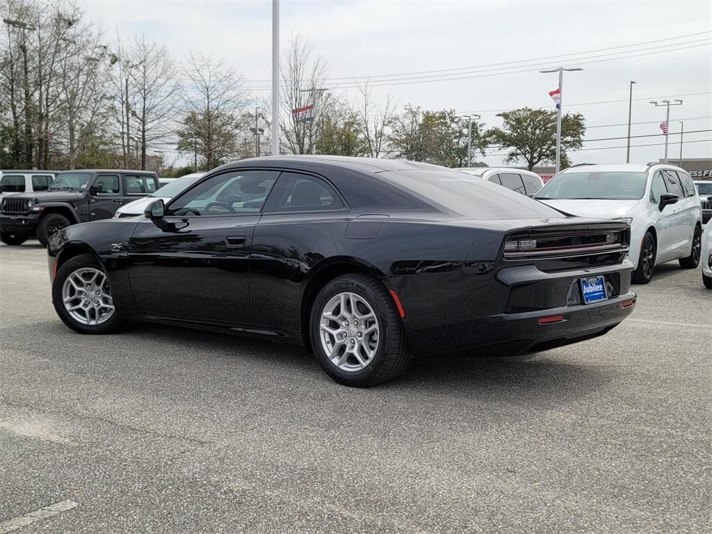 new 2025 Dodge Charger Daytona car, priced at $50,500