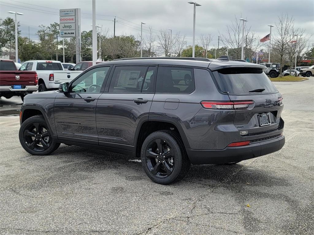 new 2025 Jeep Grand Cherokee L car, priced at $43,500