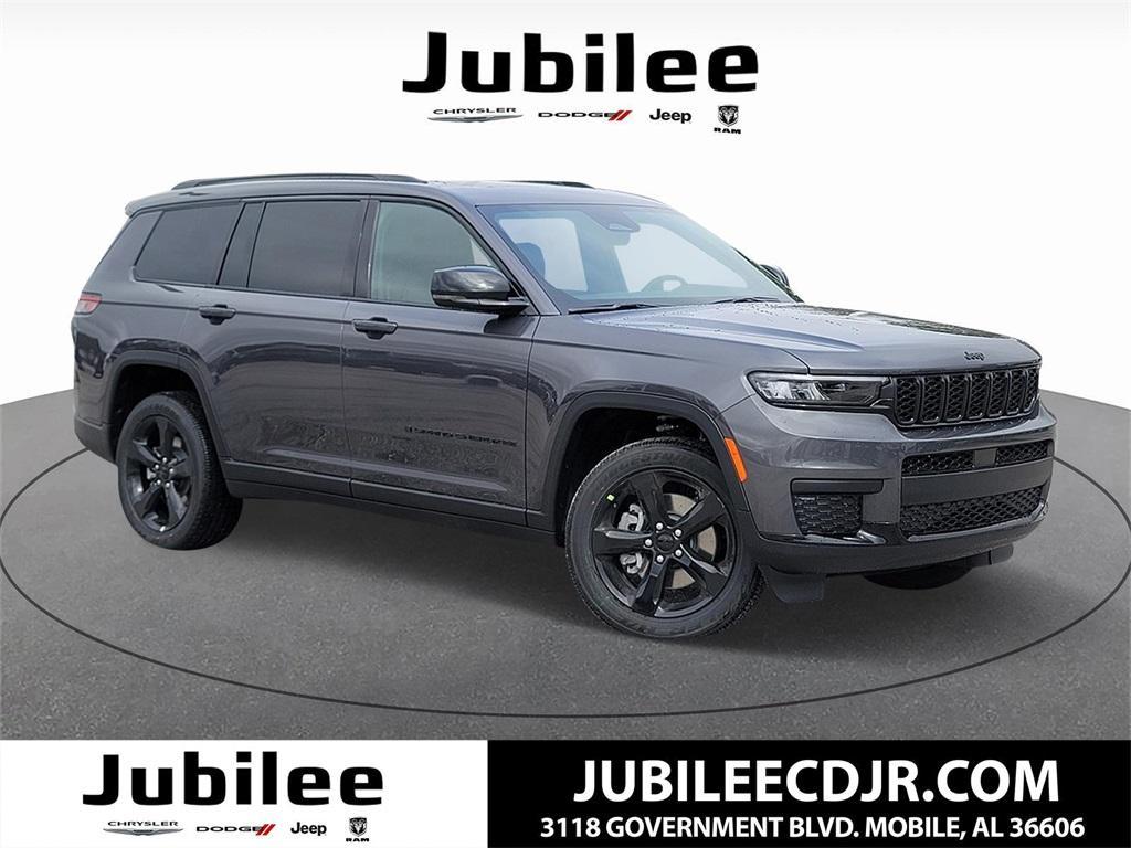 new 2025 Jeep Grand Cherokee L car, priced at $43,750