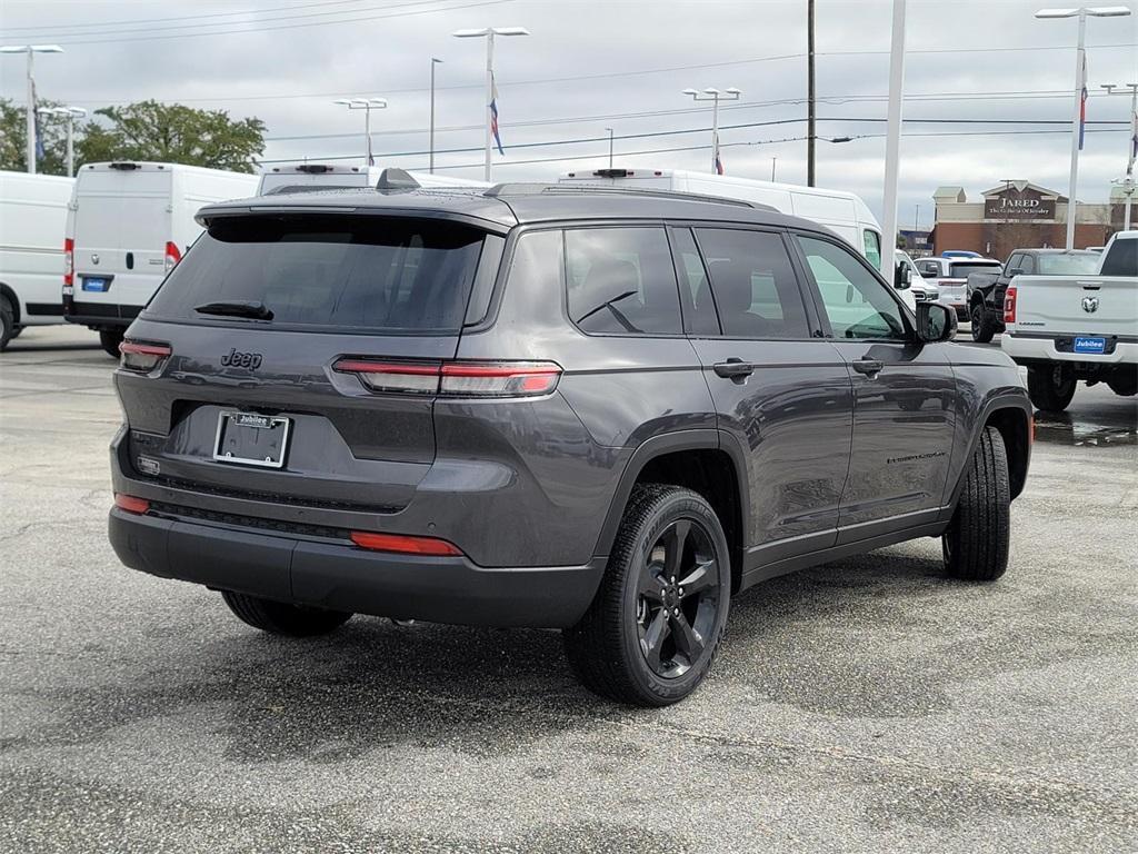 new 2025 Jeep Grand Cherokee L car, priced at $43,500