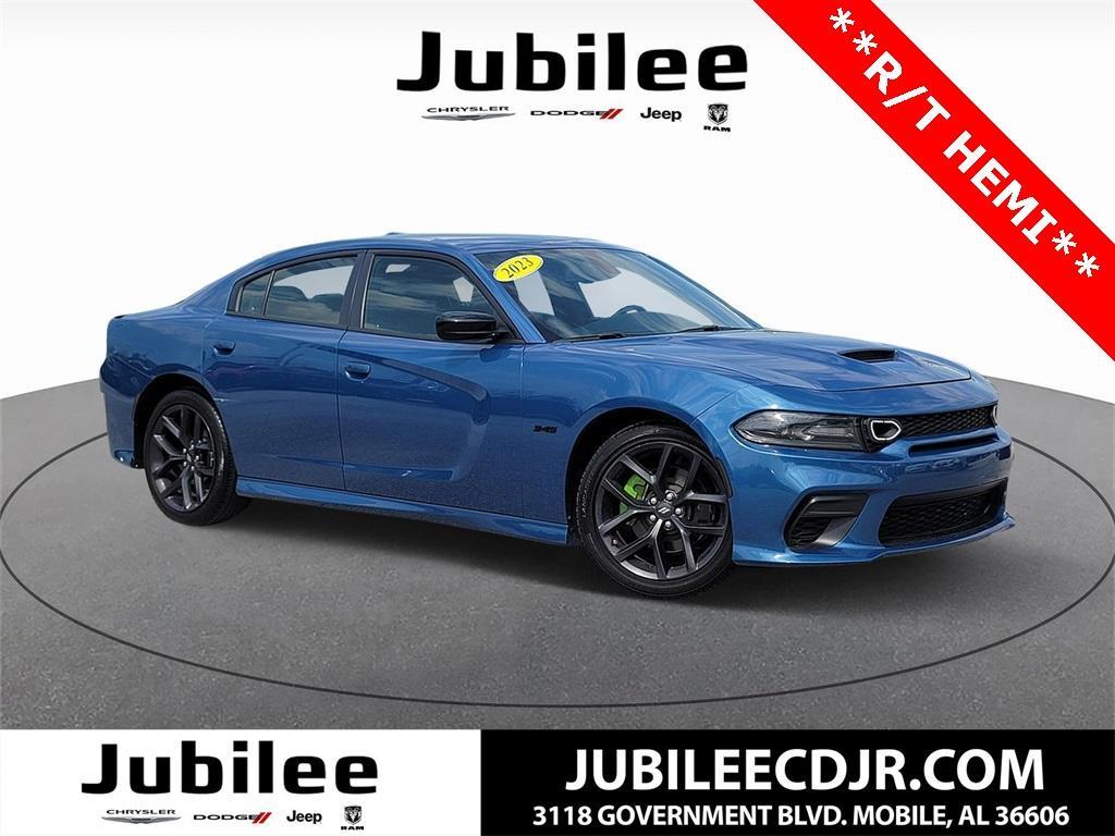 used 2023 Dodge Charger car, priced at $44,405