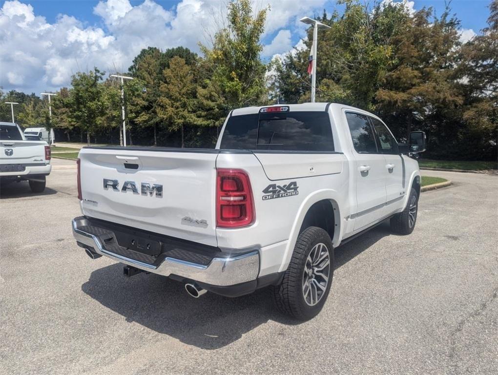 new 2025 Ram 1500 car, priced at $78,370