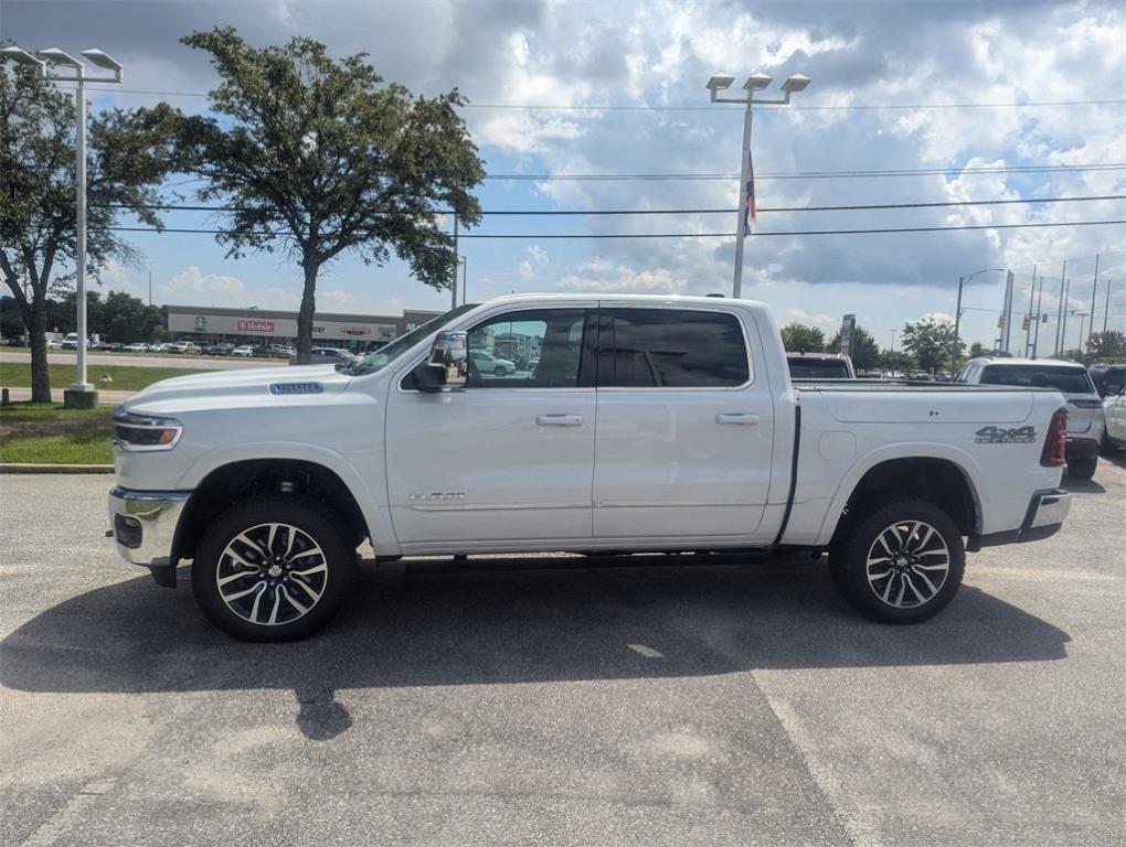 new 2025 Ram 1500 car, priced at $78,370