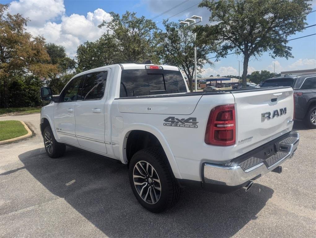 new 2025 Ram 1500 car, priced at $78,370