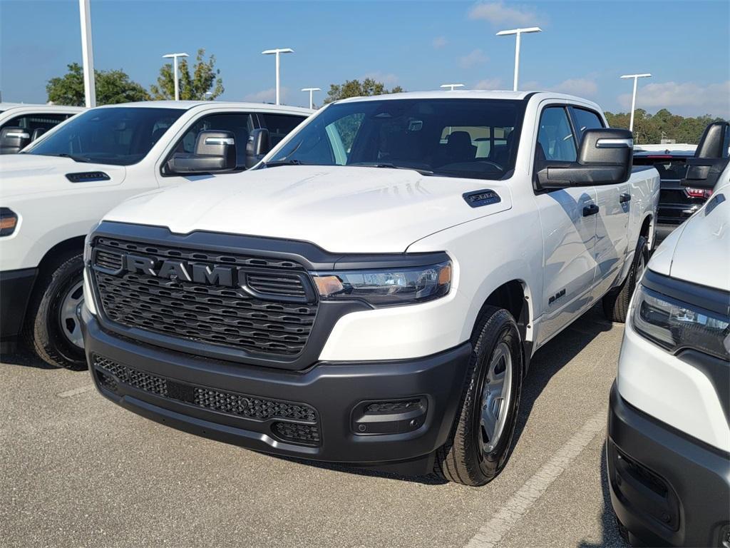 new 2025 Ram 1500 car, priced at $42,720