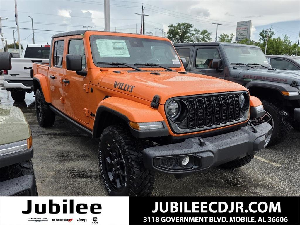 new 2025 Jeep Gladiator car, priced at $46,037