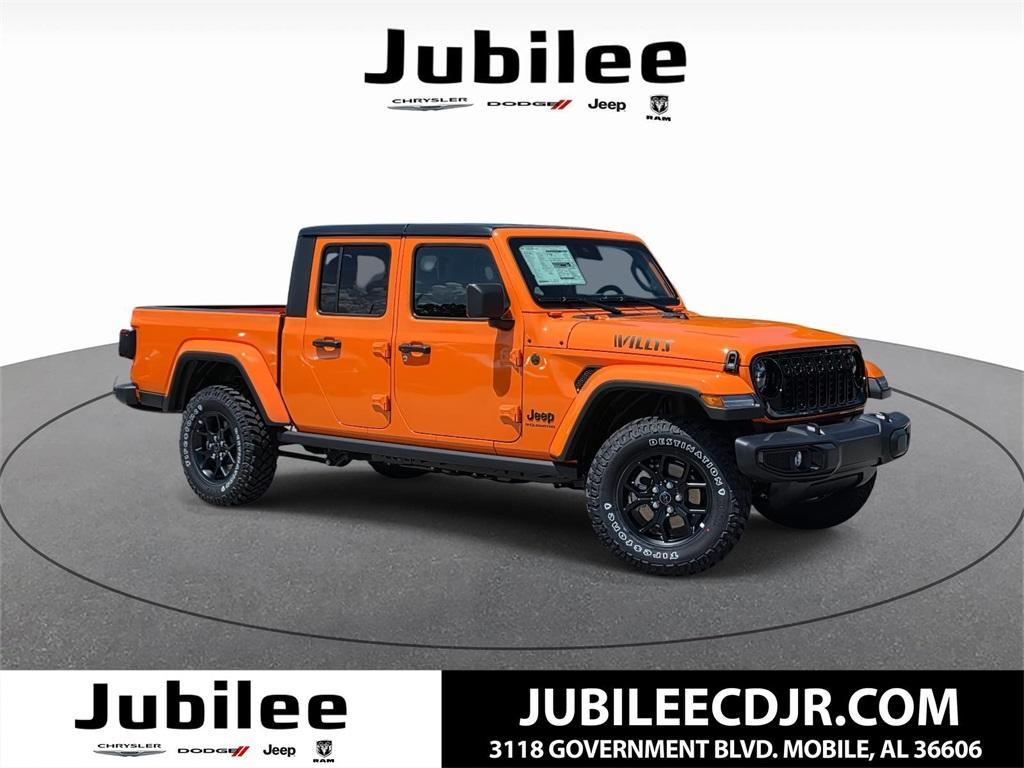 new 2025 Jeep Gladiator car, priced at $46,037