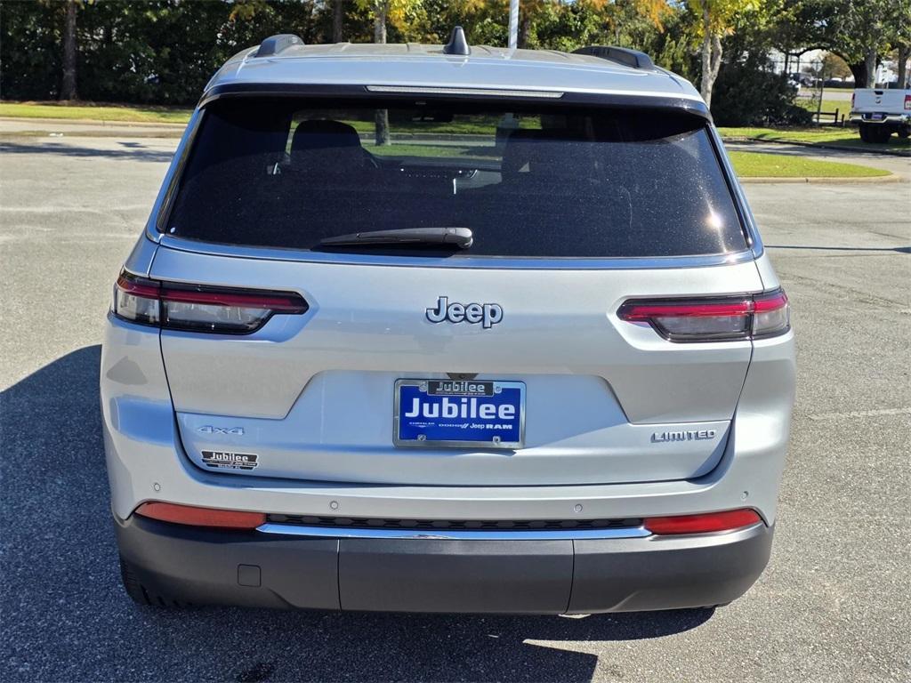 new 2025 Jeep Grand Cherokee L car, priced at $44,100