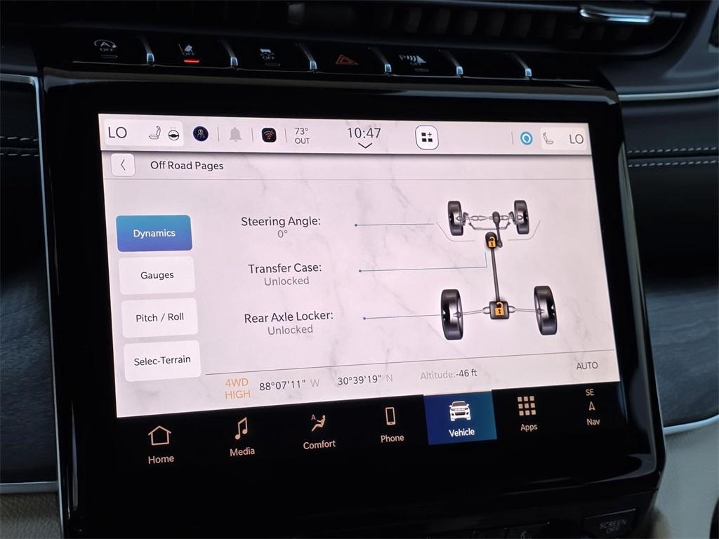 new 2025 Jeep Grand Cherokee L car, priced at $44,100