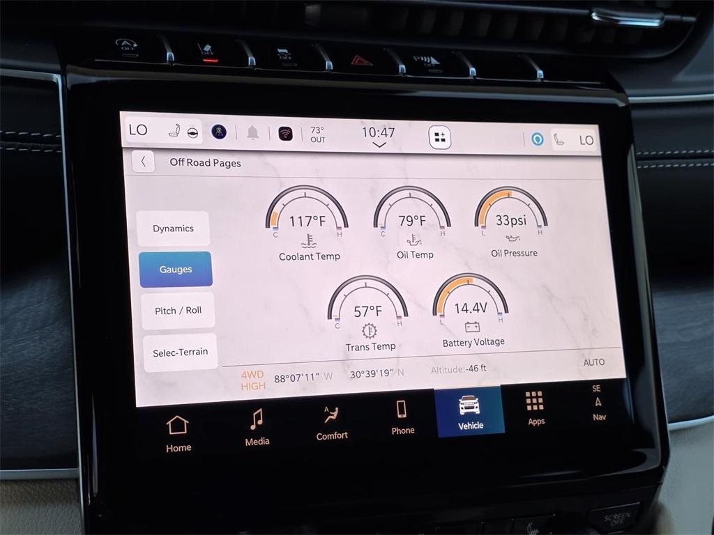 new 2025 Jeep Grand Cherokee L car, priced at $44,100