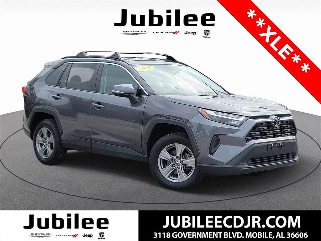 used 2022 Toyota RAV4 car, priced at $28,745