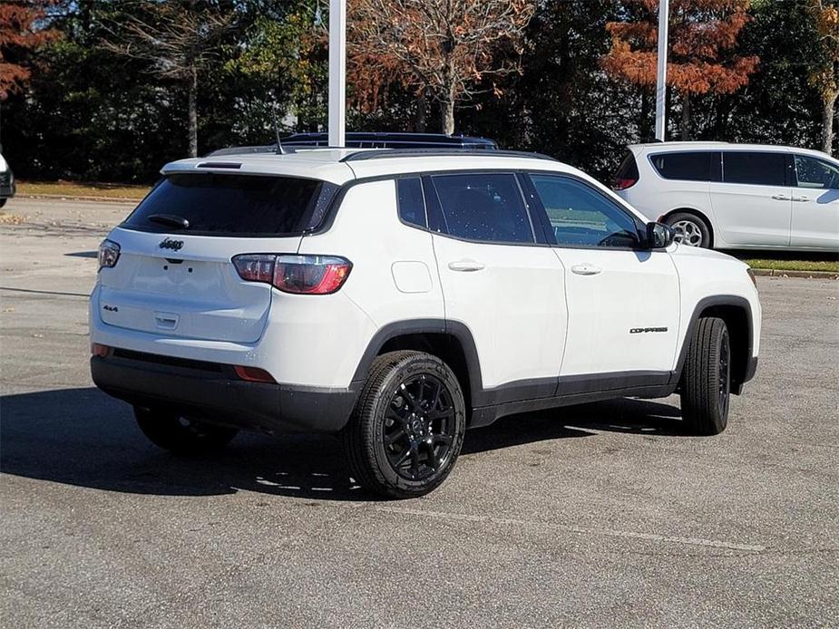 new 2025 Jeep Compass car, priced at $28,760